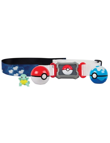 Pokemon clip n carry poke ball Cintura - Squirtle ROCT18889/T19205 Tomy | Futurartshop.com