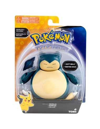 pokemon action figure personaggio snorlax ROCT18515/T19122 Tomy | Futurartshop.com