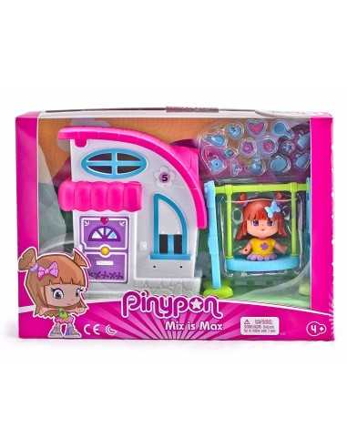 Piny Pon - Small-house-series 2 - Pink-White FAM700014333/26211 Famosa | Futurartshop.com