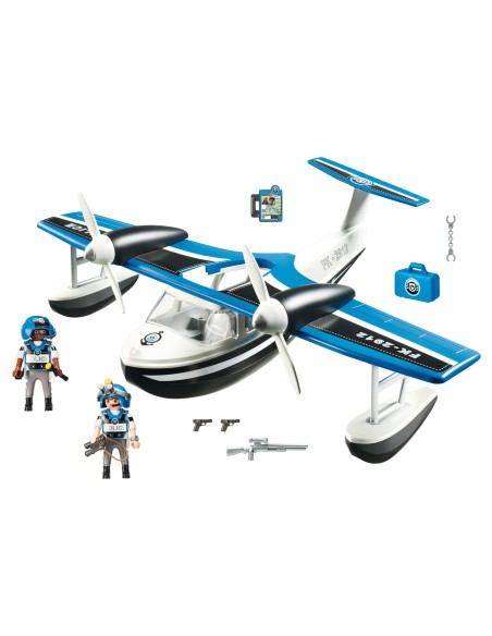 Playmobil 9436 idrovolante della polizia PLA9436 Playmobil | Futurartshop.com