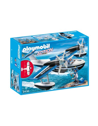 Playmobil 9436 idrovolante della polizia PLA9436 Playmobil | Futurartshop.com