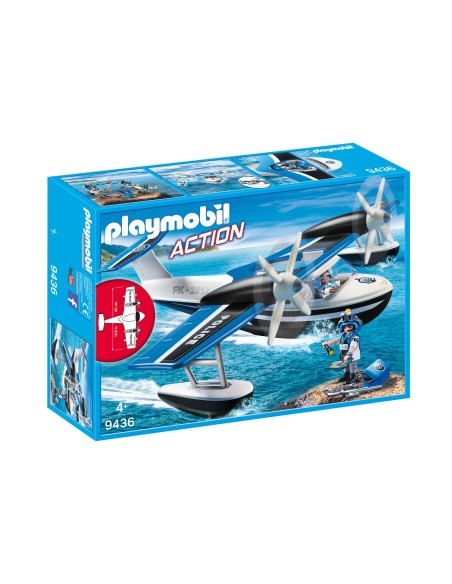 Playmobil 9436 idrovolante della polizia PLA9436 Playmobil | Futurartshop.com