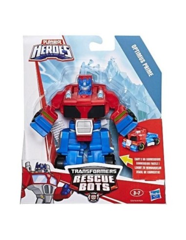 Transformers rescue bots rescan personaggio optimus prime HASA7024EU4E/E2676 Hasbro | Futurartshop.com