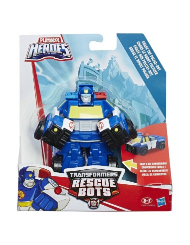 Transformers rescue bots rescan chase robot-poliziotto HASA7024EU4E/B3487 Hasbro | Futurartshop.com