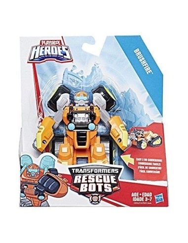 Transformers rescue bots rescan brushfire HASA7024EU4E/C0267 Hasbro | Futurartshop.com