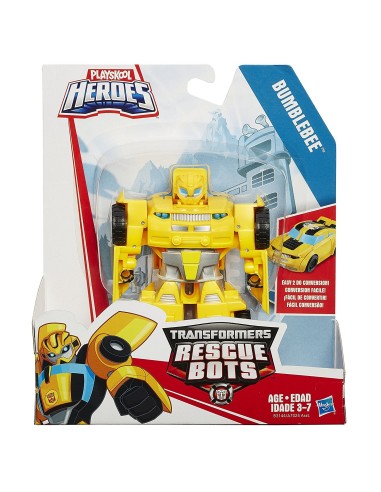 Transformers rescue bots rescan bumblebee HASA7024EU4E/B3144 Hasbro | Futurartshop.com
