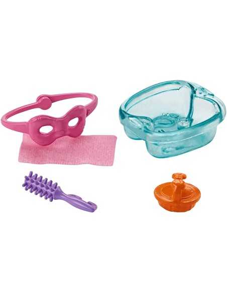 Barbie mini accessori bagno relax MATFJD56/FHY69 Mattel | Futurartshop.com