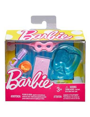 Barbie mini accessori bagno relax MATFJD56/FHY69 Mattel | Futurartshop.com