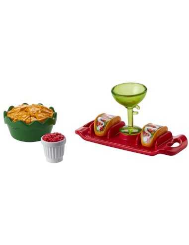 Barbie mini accessori party taco MATFJD56/FHY66 Mattel | Futurartshop.com