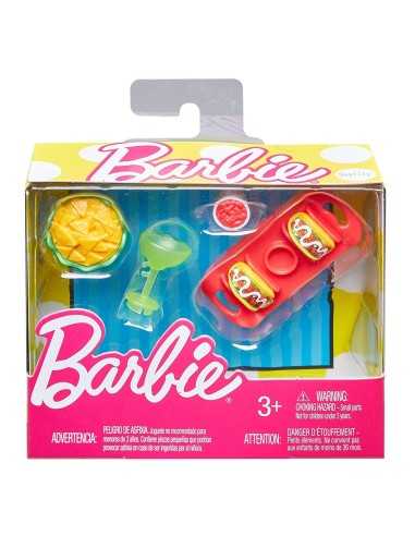 Barbie mini accessori party taco MATFJD56/FHY66 Mattel | Futurartshop.com