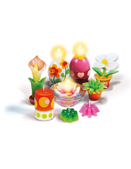 Atelier Candles CLE15253 Clementoni | Futurartshop.com