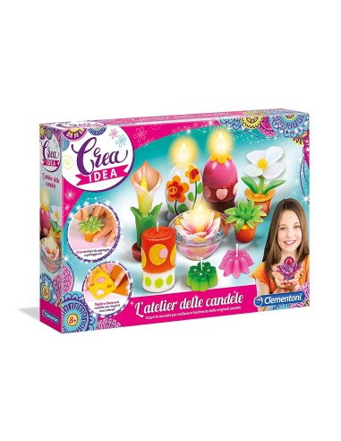 Atelier Candele CLE15253 Clementoni | Futurartshop.com