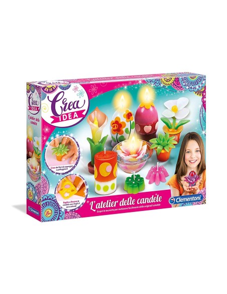 Atelier Candele CLE15253 Clementoni | Futurartshop.com