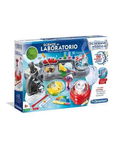 Scienza e Gioco - Scienze in Laboratorio CLE13998 Clementoni | Futurartshop.com