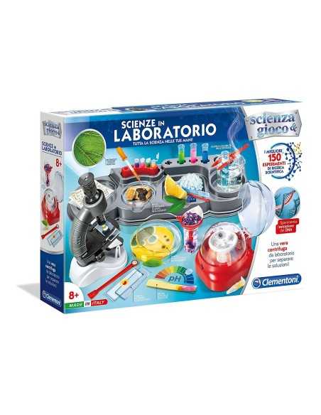 Scienza e Gioco - Scienze in Laboratorio CLE13998 Clementoni | Futurartshop.com