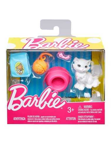 Barbie mini accessori pet kitty MATFJD56/FHY71 Mattel | Futurartshop.com