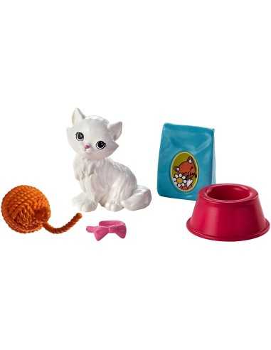 Barbie mini accessori pet kitty MATFJD56/FHY71 Mattel | Futurartshop.com