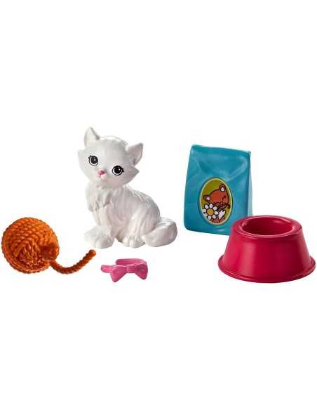 Barbie mini accessori pet kitty MATFJD56/FHY71 Mattel | Futurartshop.com