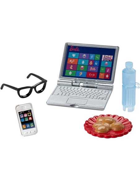 Barbie mini accessori study school MATFJD56/FHY68 Mattel | Futurartshop.com