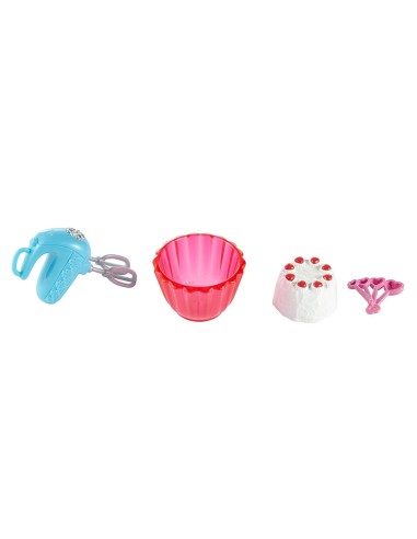 Barbie Mini accessories kitchen creating a cake MATFHP69/FHP71 Mattel | Futurartshop.com