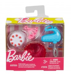 Barbie Mini tillbehör kök skapa en kaka FHP69/FHP71 Mattel- Futurartshop.com