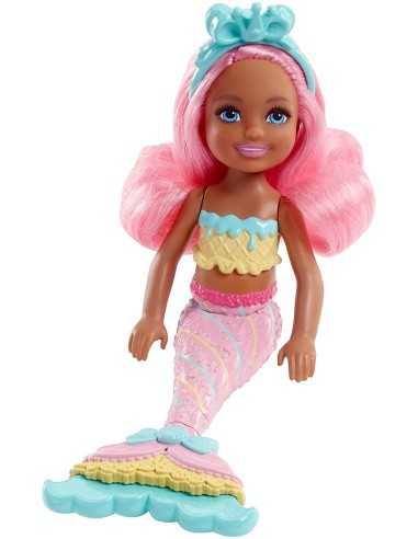 Chelsea sirenetta bonbon rainbow pink MATFKN03/FKN04 Mattel | Futurartshop.com