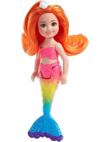 Chelsea sirenatta the bay of the rainbow rainbow orange MATFKN03/FKN05 Mattel | Futurartshop.com