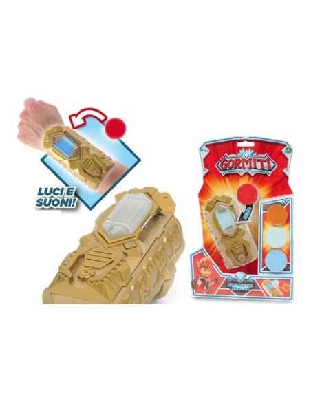 Gormiti -bracciale roleplay elemental bracer GIOGRM06000 Giochi Preziosi | Futurartshop.com