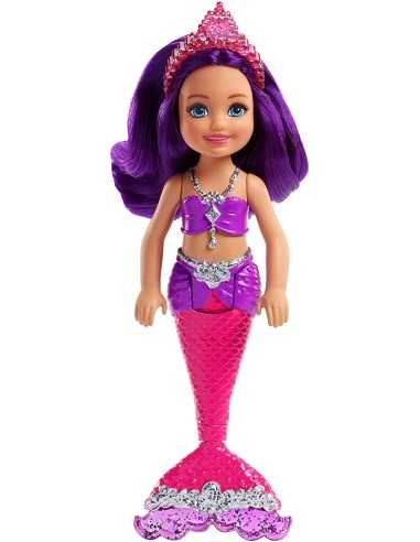 Chelsea sirenetta regno delle pietre preziosi rainbow violet MATFKN03/FKN06 Mattel | Futurartshop.com