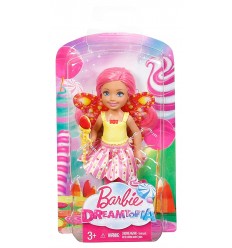 Barbie chelsea small fairy cupcake-dark pink DVM87/DVM90 Mattel- Futurartshop.com