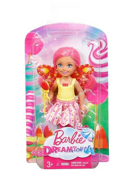 Barbie chelsea small fairy cupcake dark pink MATDVM87/DVM90 Mattel | Futurartshop.com