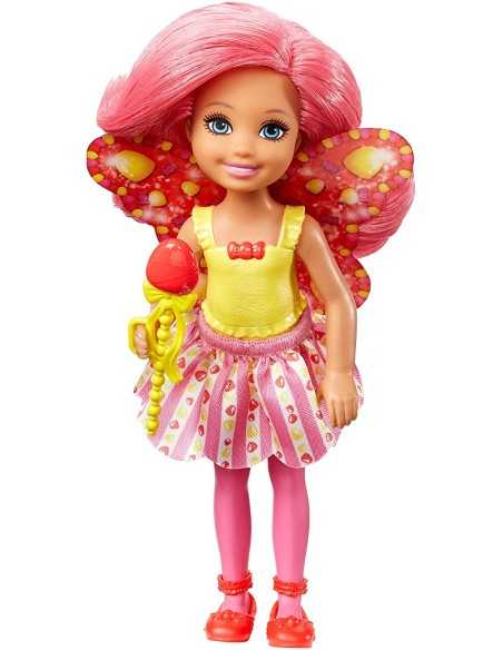 Barbie chelsea small fairy cupcake dark pink MATDVM87/DVM90 Mattel | Futurartshop.com