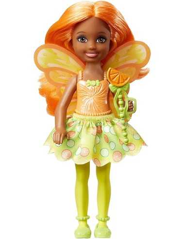 Barbie chelsea small fairy cupcake dark orange MATDVM87/DVM89 Mattel | Futurartshop.com
