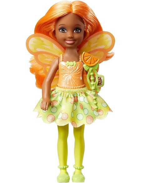 Barbie chelsea small fairy cupcake dark orange MATDVM87/DVM89 Mattel | Futurartshop.com