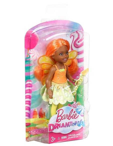 Barbie chelsea small fairy cupcake dark orange MATDVM87/DVM89 Mattel | Futurartshop.com