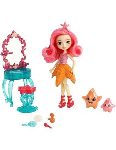 Enchantimals sea character starling the starfish, idyl and rypple MATFKV58/FKV59 Mattel | Futurartshop.com