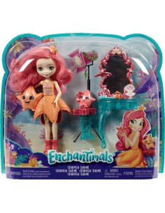 Enchantimals mare personaggio starling la stella marina idyl e rypple MATFKV58/FKV59 Mattel | Futurartshop.com