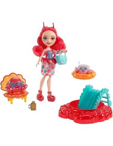 Enchantimals mare personaggio cameo il granchio chela e courtney MATFKV58/FKV60 Mattel | Futurartshop.com