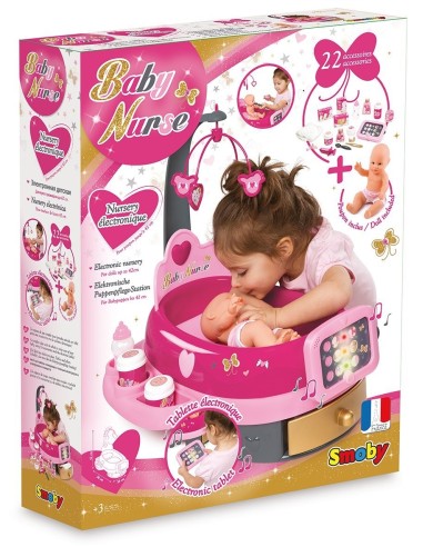 Nursery Electronics SIM7600220317 Smoby | Futurartshop.com