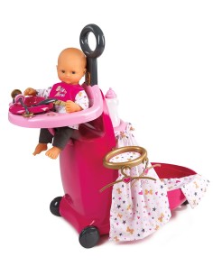 Nursery in valigia SIM7600220316 Smoby | Futurartshop.com