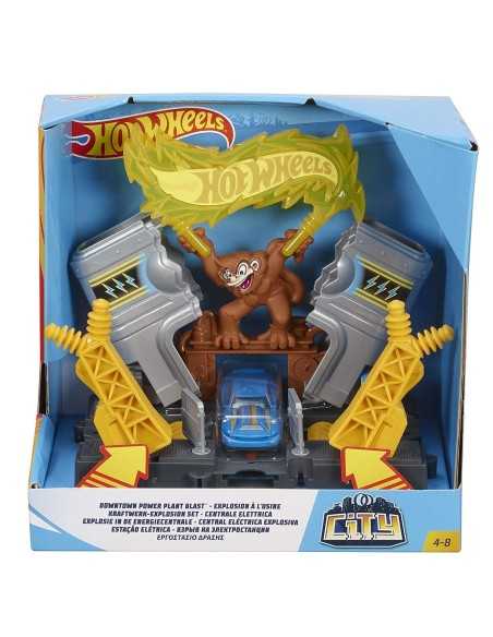 Hot wheels city playset centrale elettrica con veicolo MATFRH28/FRH31 Mattel | Futurartshop.com