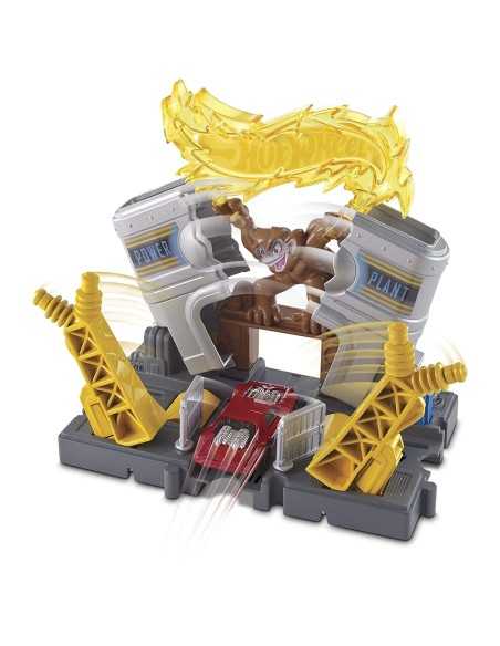 Hot wheels city playset central, electric vehicle MATFRH28/FRH31 Mattel | Futurartshop.com