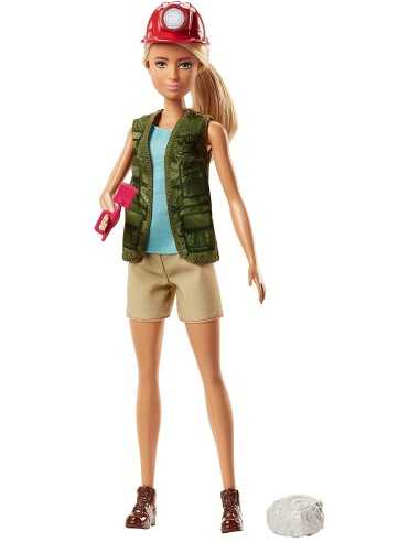Barbie in carriera paleontologa MATDVF50/FJB12 Mattel | Futurartshop.com