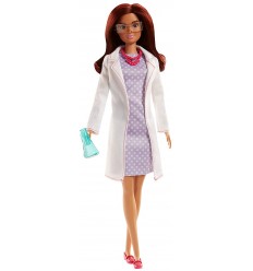 Barbie und karriere wissenschaftlerin DVF50/FJB09 Mattel- Futurartshop.com