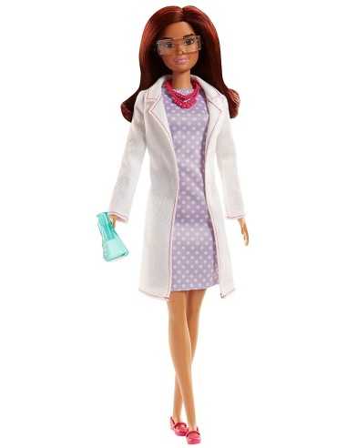 Barbie in carriera scienziata MATDVF50/FJB09 Mattel | Futurartshop.com