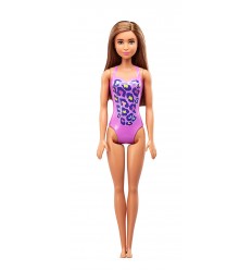 Barbie beach traje lila DWJ99/FJD98 Mattel- Futurartshop.com
