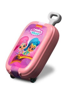 Shimmer and shine - Mini trolley coloring set MULT64949 Multiprint | Futurartshop.com