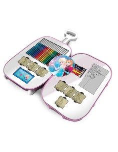 Shimmer e shine - Mini trolley coloring set MULT64949 Multiprint | Futurartshop.com 2