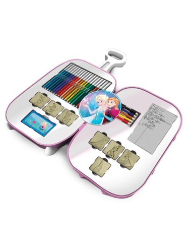 Shimmer and shine - Mini trolley coloring set MULT64949 Multiprint | Futurartshop.com