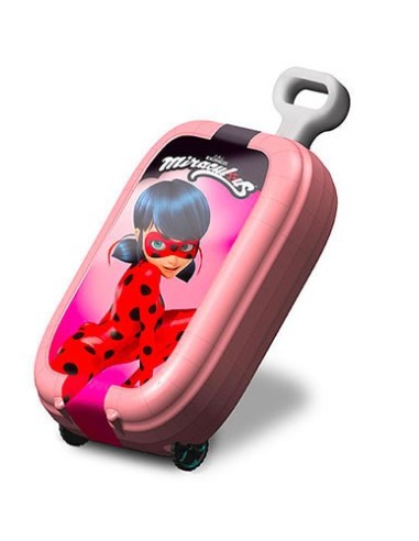 Miraculous Ladybug - Mini trolley coloring set MULT64965 Multiprint | Futurartshop.com